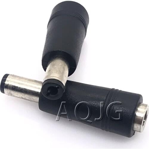 1pcs 4.0x1.7mm female jack to 5.5x2.1mm male DC Power Connector Adapter Laptop 4.0*1.7 to 5.5*2.1 caable