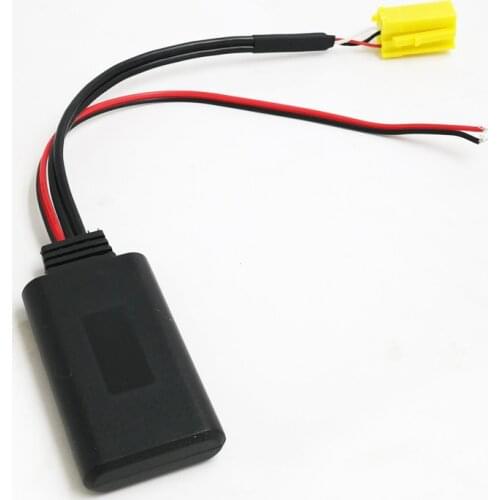 Biurink 10Pcs Bluetooth 5.0 Music Aux Cable Adapter For Fiat Grande Punto For Alfa Romeo Wireless Audio Wiring