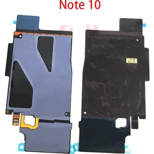 10Pcs Original New For Samsung Galaxy Note 10 Plus N970F N975 N975F N970U NFC Wireless Charger Charging Coil Sticker Flex Cable
