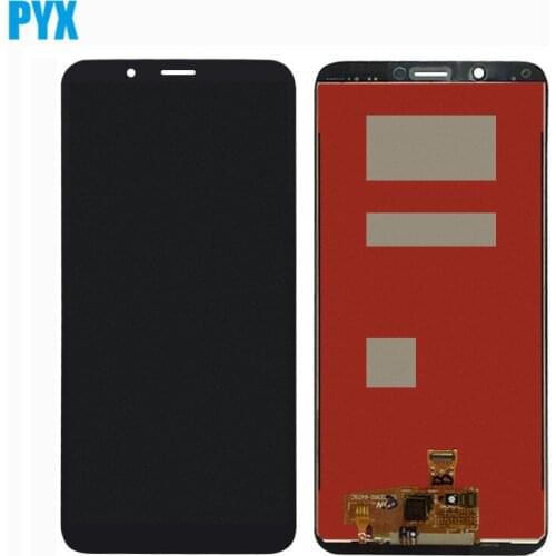100% Tested For Huawei Y7 2018 / Y7 Pro 2018 / Y7 Prime 2018 LCD Display + Touch Screen Digitizer Assembly Replacement + Frame