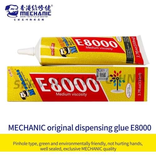 110ml E8000 Clear Glue Multi Purpose Glue Adhesive Diy Jewelry Supp Repair Cell Phone LCD Touch Screen Super Glue E 8000