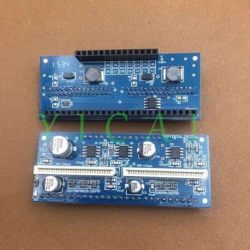 2PCS SPT transfer card for Seiko 510 1020 printhead USB head connector board Infiniti Phaeton Iconteck Zhongye Inkjet printer