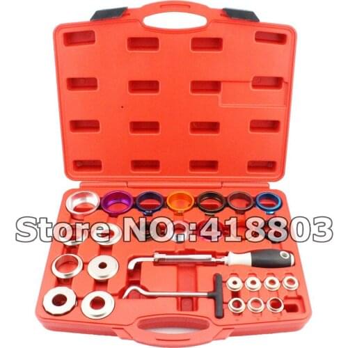 27pcs Crank Seal Remover and Installer Tool Kit Car Garge Professional Tools