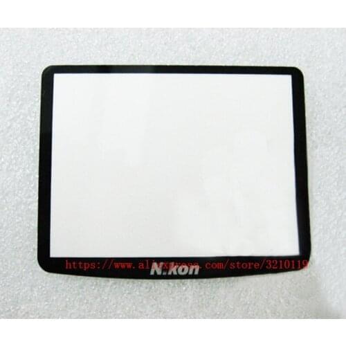 5PCS/NEW LCD Screen Window Display (Acrylic) Outer Glass For NIKON D3200 D3300 Camera Screen Protector + Tape free shipping