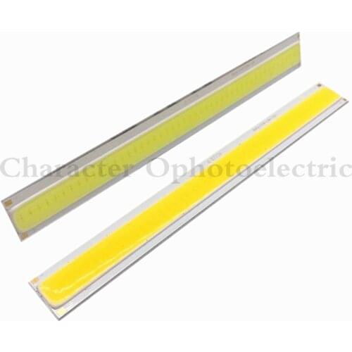 5PCS 140x15mm 4W LED Strip COB Light Bulb Lamp for DIY Warm White Cold White DC 12V Bar Car Lights