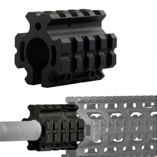 Ar15 accessories Universal 3 Picatinny weaver Rail Barrel Hunting Scope Mount 21mm Fit for Rifle scope extend Riser Mount