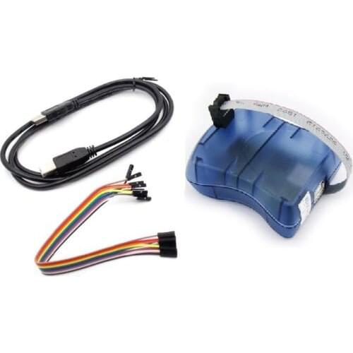 Atmel AVR Programmer AVRISP mkII AVR ISP Programmer mk2 USB AVRISP XPII In-System Programmer Supports AVR Studio 4/5/6