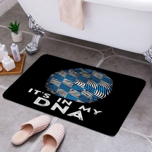 Bavaria Bayern 3D Print Doormats Rectangle Non-Slip DoorMat Bedroom Kitchen Entrance Print Door rugs Dropshipping