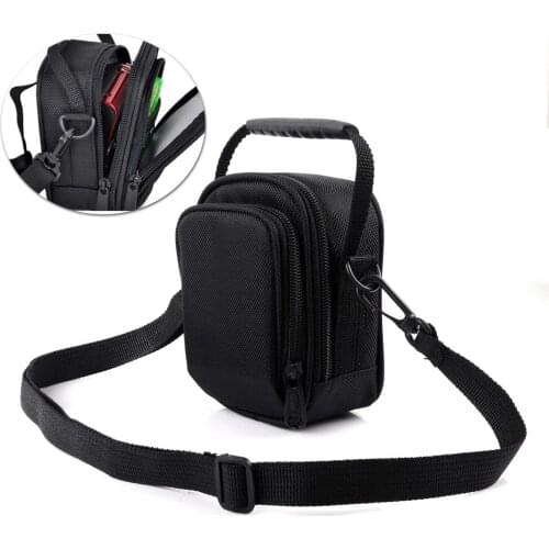 Camera Case Bag for Panasonic Lumix FT6 TS6 FT5 TS5 FT4 TS4 FT25 TS25 FT20 TS20 FT30 TS30 SZ10 SZ8 SZ3 TZ57 ZS45 LF1 Cover