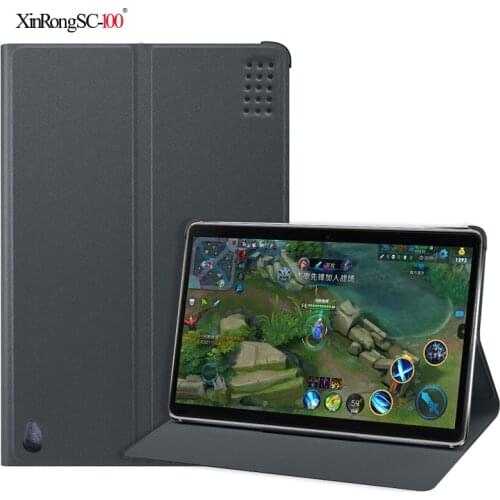 For ZONNYOU kt107 / kt107_v01 10.1 inch Tablet PU Cover Case for ARCHOS Core 101 3G V2 AC101CR3GV2