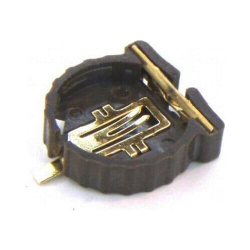 CR1220 Cell Battery Holder Button Coin Battery Socket Case tk