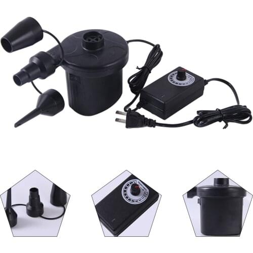 Electric Air Pump Air Mattresses Air Bed Air Mat Swimming Ring Deflator