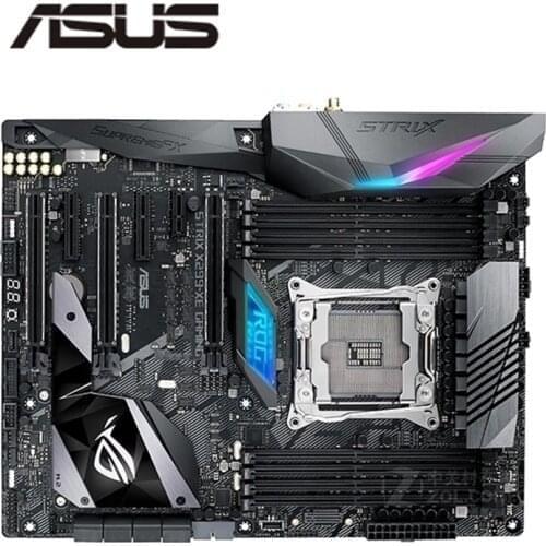 Used For Asus ROG STRIX X299-XE GAMING Original Desktop Intel X299 DDR4 Motherboard LGA LGA 2066 USB3.0 M.2 SATA3