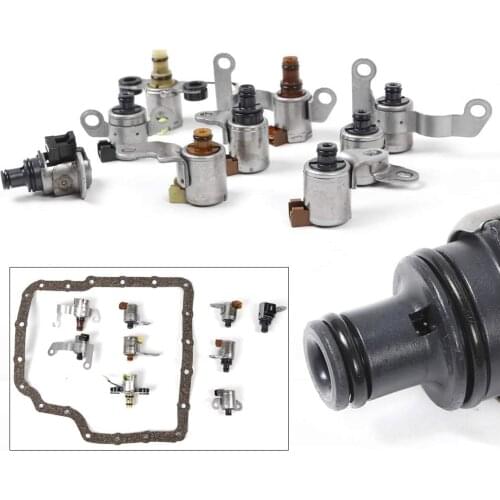 JF506E 09A Transmission Shift Solenoid Set Gasket with Gasket for Volkswagen (21340)