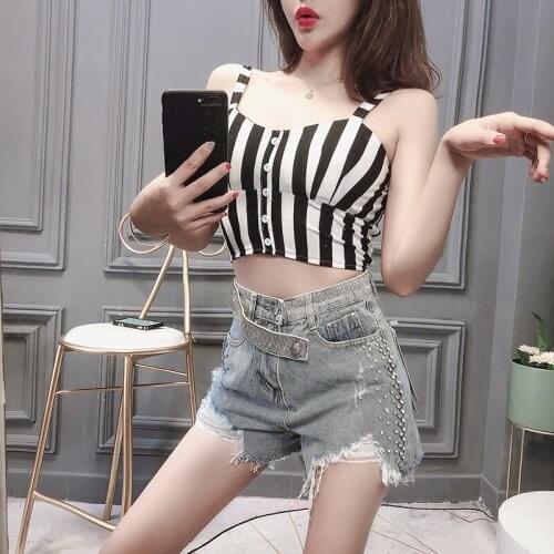 Женские летние джинсы JINTOHO China At AliExpress