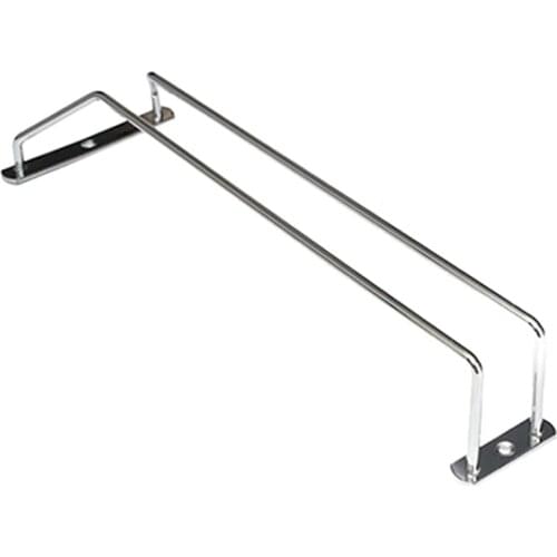 Stainless steel Storage bracket Foot Cup wine-bottle rack Glass Cup holder, 35cm