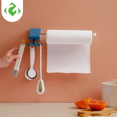 For Kitchen Organizer and Storage Kitchen Supplies Organizers Rotatable Rack Accessories Cabinet Organizer Hook Up Storage Rack