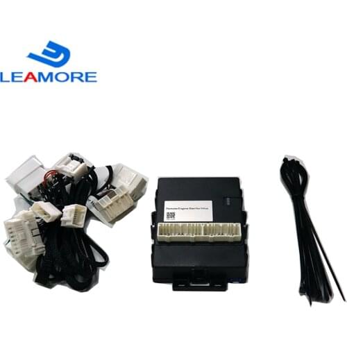 LY-LEAMORE Fast Shipment Remote Engine Start System With Window Closer function For HILUX 2017-2020 /FORTUNER 2017-2020