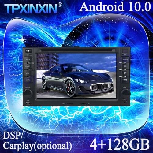 IPS Android 10.0 PX6 4G+128G Carplay For Kia Cerato Sportage Carens Optim BT Multimedia Player Tape Recorder GPS Navi Auto Radio