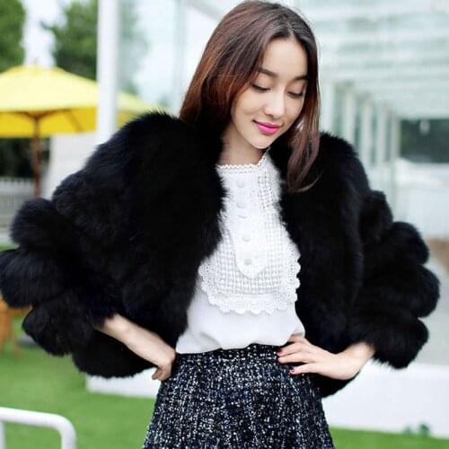 Cotday 2020 New Faux Fur Fashion Vest Fat Sister Winter Short Loose Mink Korean Short Imitation Fur Coat
