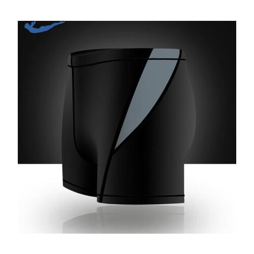 New Shark Swimming Trunks Men Waterproof Quick-Drying Shorts Sharkskin Swimwear Mens sharkskin Swim Trunks Sport shorts classic