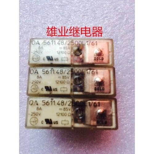 OA5611.48/2500L1/61 8A 85V Relay