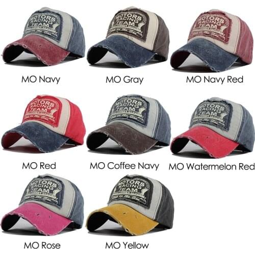 Wholesale Spring Cotton Cap Baseball Cap Snapback Hat Summer Cap Hip Hop Fitted Cap Hats For Men Women Grinding Multicolor