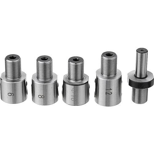 1Pcs 6/8/10/12/14mm Adapter M14*1 Connecting Rod Connector Bushing for Lathe Chuck Non-metal Cutting Wide Clamping