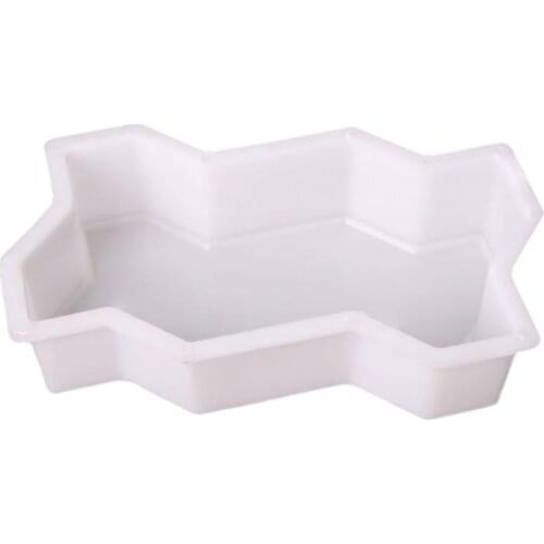 Three Waves Plastic Molds Road Board Brick Square Brick Pavement Brick Plastic Mold Half Three Wave Plastic Mold