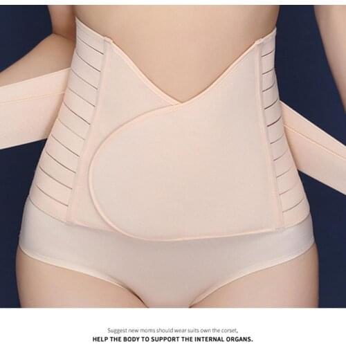 Belly Abdomen Pelvis Postpartum Belt Body Recovery Belly Slim After Childbirth Waist Delivery After Waist Trainer Corset Care