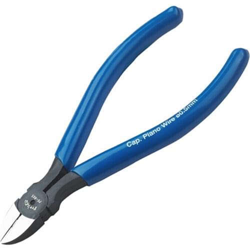 Pro 'skit 5-inch electrical wire shear bevel pliers 8pk-905-c plus hard rust-proof hard wire spring steel bevel pliers hand tool