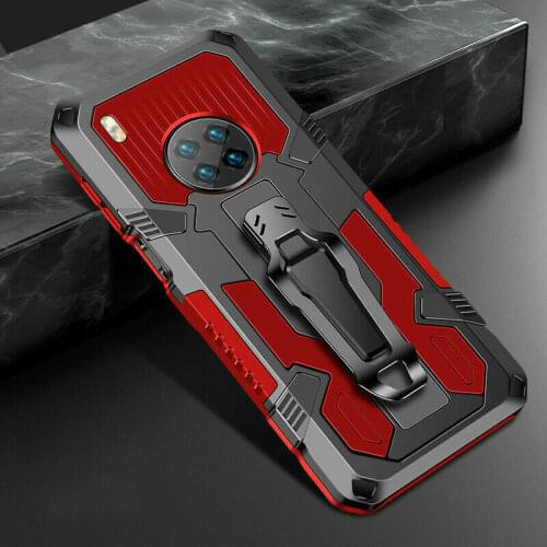 For Huawei Y9A Y7A Y5P Y7P Y8P Y6S Y9S Y5 Y6 Y7 Y9 2019 Shockproof Hybrid Armor Heavy Duty Rugged Magnetic Kickstand Cover
