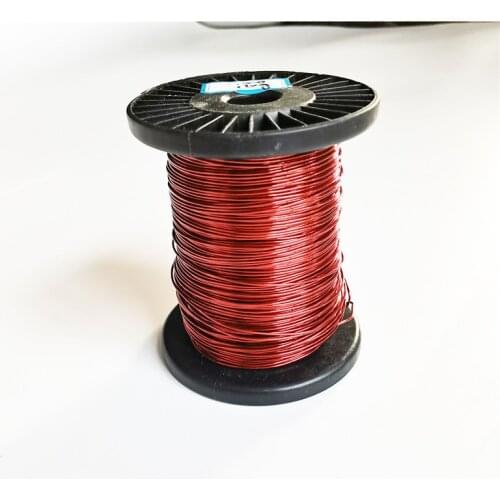 QZY-2/180 copper wire Magnet Wire Enameled Copper Winding wire Coil Copper Wire Winding wire Weight