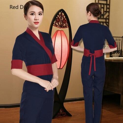 Red DiYi Operating Room Clothing