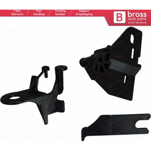 Bross BHL516 Headlight Headlamp Housing Repair Kit Left Side for Clio MK4 2012-On