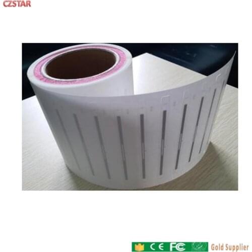 RFID Tags UHF 6C sticker 915MHZ Library label Passive RFID Wet Inlay Book Tag Self Adhesive UHF RFID Sticker 840-960mhz