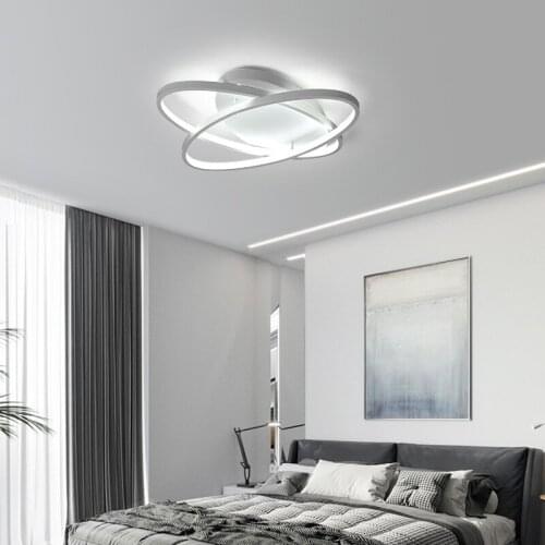 Nordic led ceiling light AC85-265V Bedside Aluminum Living Room E27 led ceiling lamps Ceiling Ligting luminaria