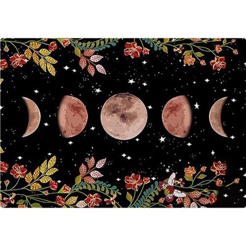 Hippie Background Cloth Wall Decoration 95x73cm Art Deco Mural Boho Mandala Modern Sleeping Wall Cover Table Cloth