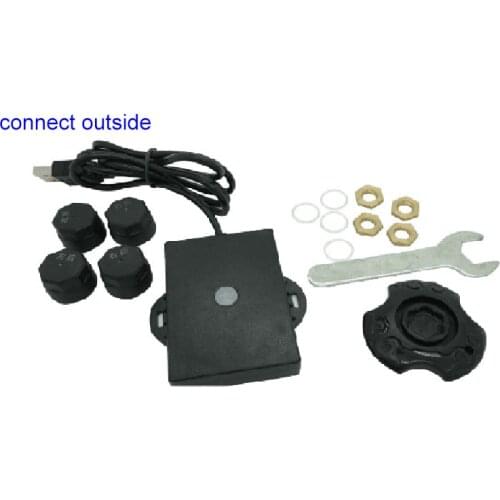 USB TPMS Tire Pressure Monitor Systems Car Tire Diagnostic-tool for our android car Multimedia DVD Player