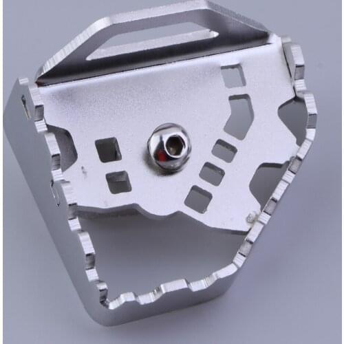 Enlarge Side Stand Side Pad Enlarge Plate Extension Plate- fit for Honda CRF1000L Africa Twin Adventure Sports 14 15 16 17 18