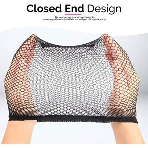 High Elastic Wig Liner Cap Cover Mesh Hair Wearing Net Hat Hairpiece Accessory