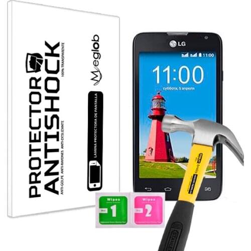 Screen protector Anti-Shock Anti-scratch Anti-Shatter compatible with LG L65 Dual D285