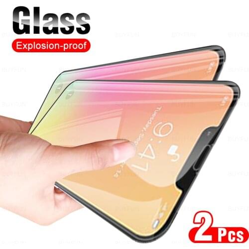 2Pcs HD Full Cover Protective Tempered Glass For iPhone 13 Phone Screen Protector Glasses Film For APPLE Aifon iPhone13 6.1 inch