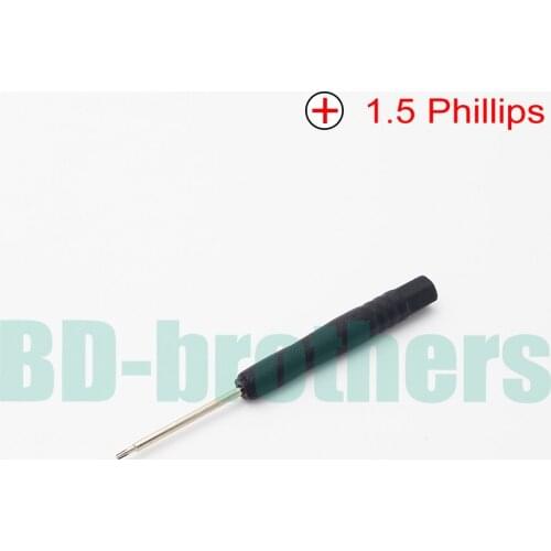 1.5mm Mini Cross head Phillips screwdriver , Screwdrivers, Philips Driver, Repair Open Tool for Cell Phone 2000pcs/lot
