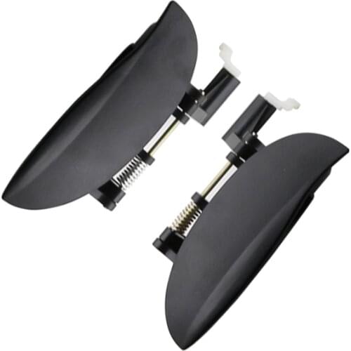 1 PAIR FRONT EXTERIOR DOOR HANDLE FOR HYUNDAI ATOS OEM:82650-02100 82660-02100