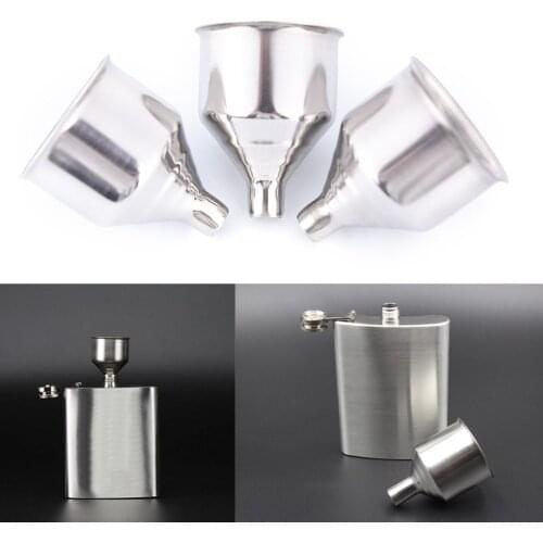 1pc Stainless Steel Funnel kitchen tool oil funnel for All Hip Flasks