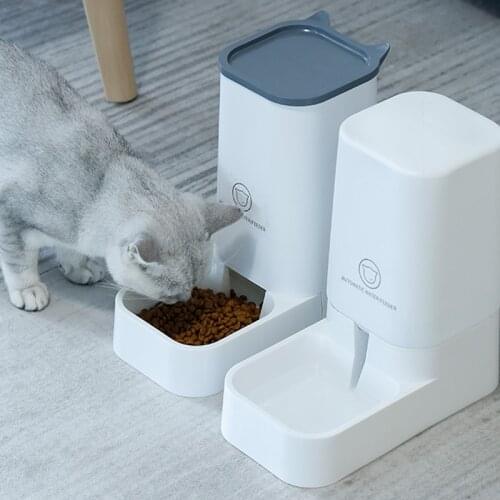 Cat Feeding Bowls for Dog Automatic Feeders Dog Water Dispenser Fountain Bottle Food Feeding Device for Cat Bowl Pet Supplies