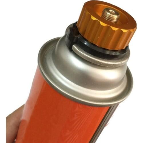 Camping Stove Or Climbing Adapter For Camping Stove Burner Split Type Converter Oven Auto-off Cartridge Gas Cylinder Adapter