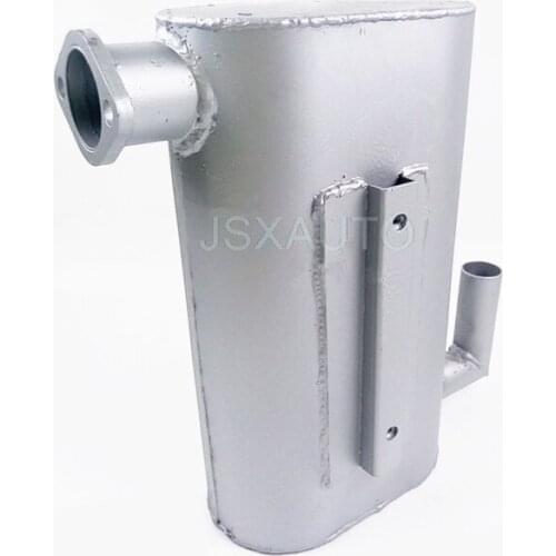 Excavator accessories For KUBOTA U30 40 50 55 60 engine silencer exhaust pipe silencer