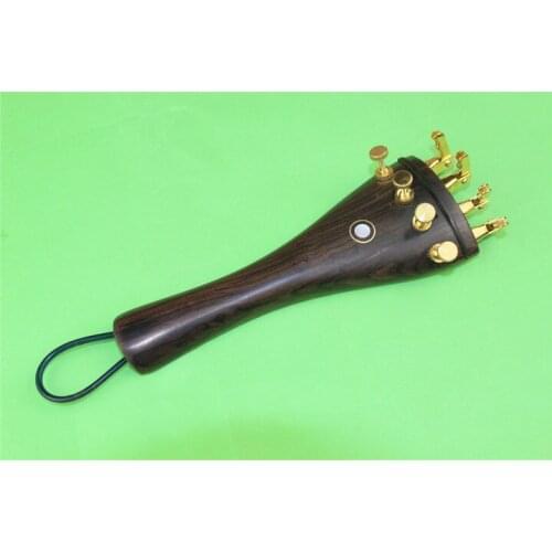 Viola accessories, high-grade African primary colors, ebony accessories, viola strings, gold fine-tuning